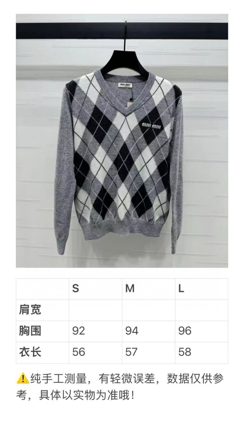 Miu Miu Sweaters